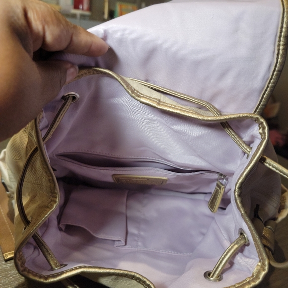 Coach Backpack purse - Picture 5 of 8